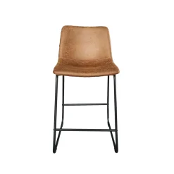 Barkruk Logan Kunstleer – Set van 2^Huisenthuis New