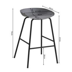 Barkruk Mickey – Set van 4^Huisenthuis Online