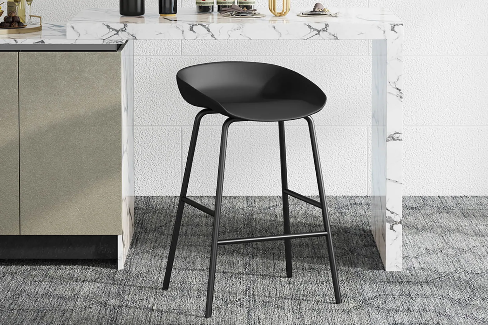 Barkruk Mickey – Set van 4^Huisenthuis