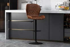 Barkruk Siebe – Set van 2^Huisenthuis Hot