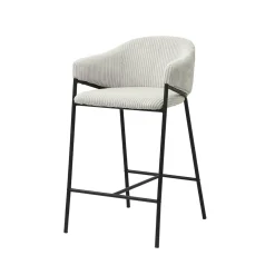 Barkruk Vieve Lichtgrijs – Set van 2^Huisenthuis