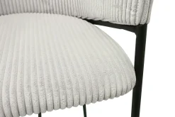 Barkruk Vieve Lichtgrijs – Set van 2^Huisenthuis