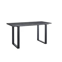 Bartafel Eugene Donkerbruin 180cm^Huisenthuis Online