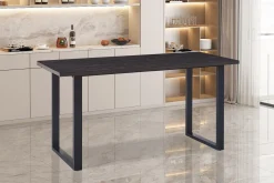 Bartafel Eugene Donkerbruin 180cm^Huisenthuis Online