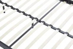 Bed Chuck Donkergrijs 160×200 cm^Huisenthuis Online