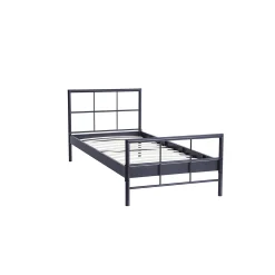 Bed Chuck Donkergrijs 90×200 cm^Huisenthuis Discount