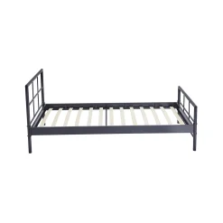 Bed Chuck Donkergrijs 90×200 cm^Huisenthuis Discount