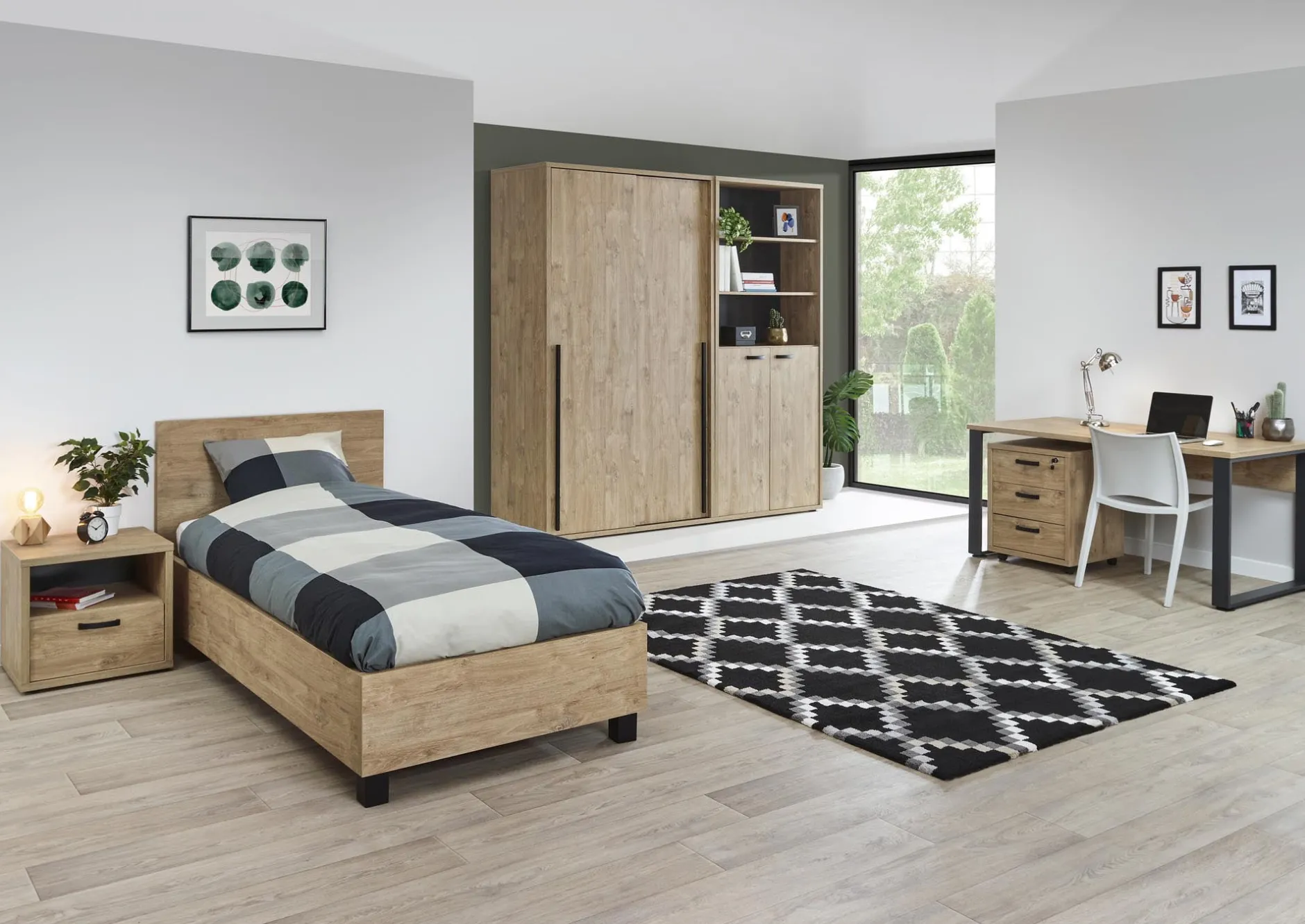 Bed Edison 120cm^Huisenthuis Clearance