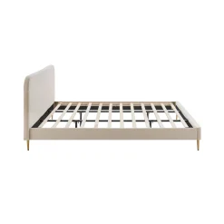 Bed Grace Beige 180 cm^Huisenthuis Discount
