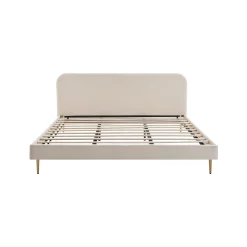 Bed Grace Beige 180 cm^Huisenthuis Discount