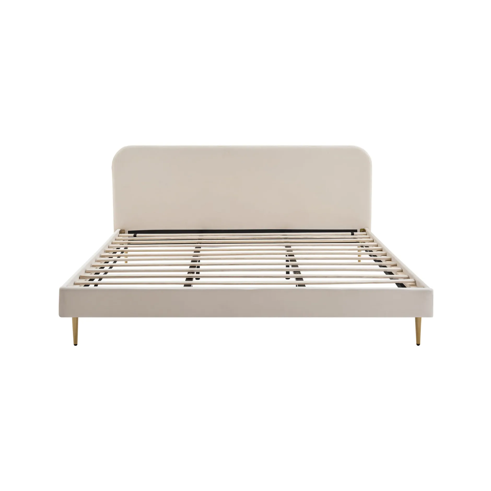 Bed Grace Beige 180 cm^Huisenthuis Discount