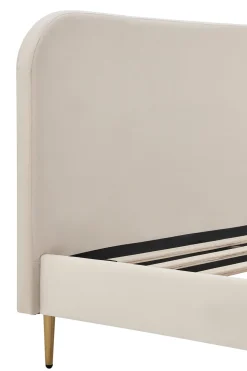 Bed Grace Beige 180 cm^Huisenthuis Discount