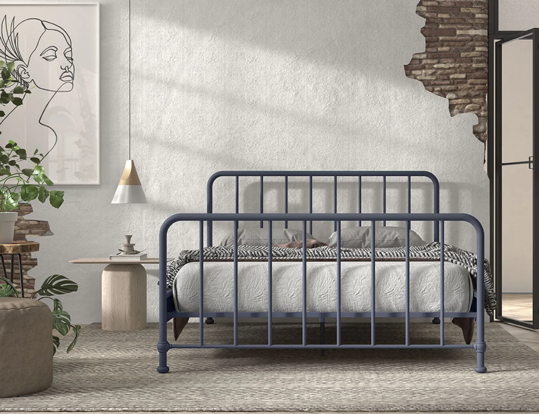 Bed Jay 160×200 cm^Huisenthuis Best