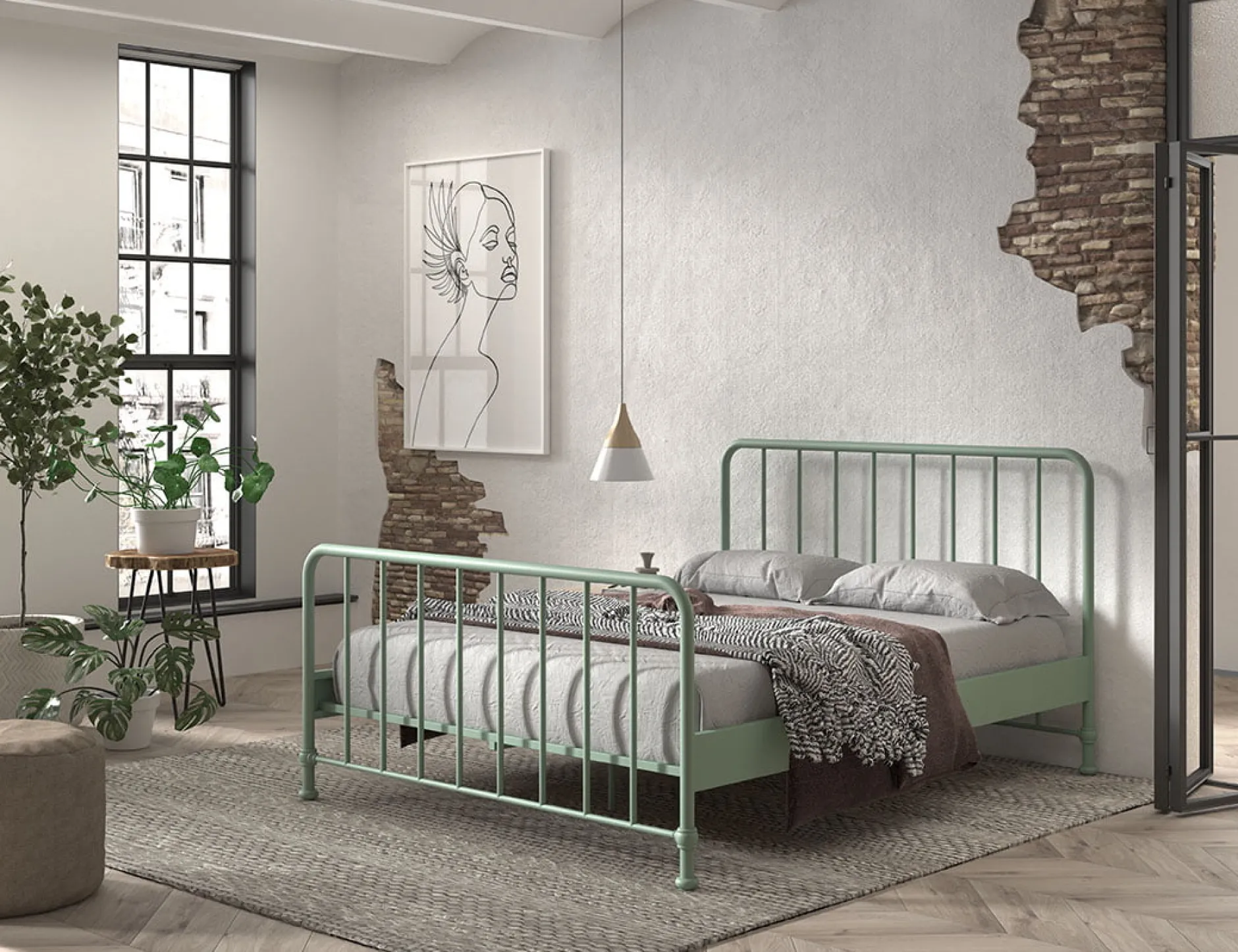 Bed Jay 160×200 cm^Huisenthuis Sale