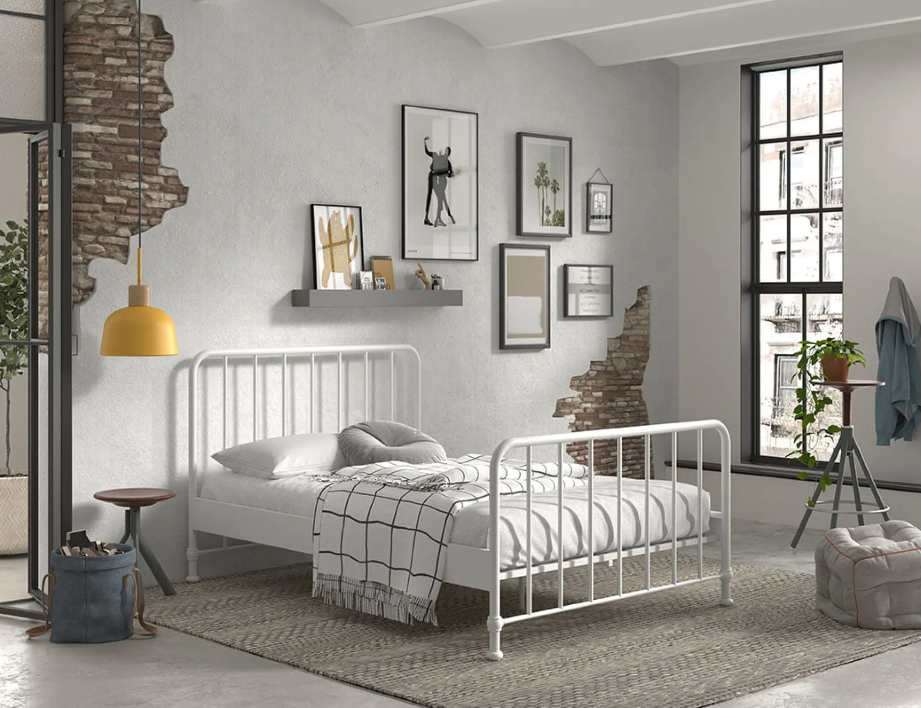 Bed Jay 140×200 cm^Huisenthuis Best