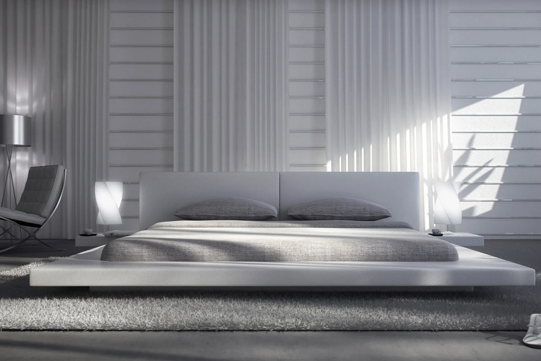 Bed Joaquin 140x200cm^Huisenthuis