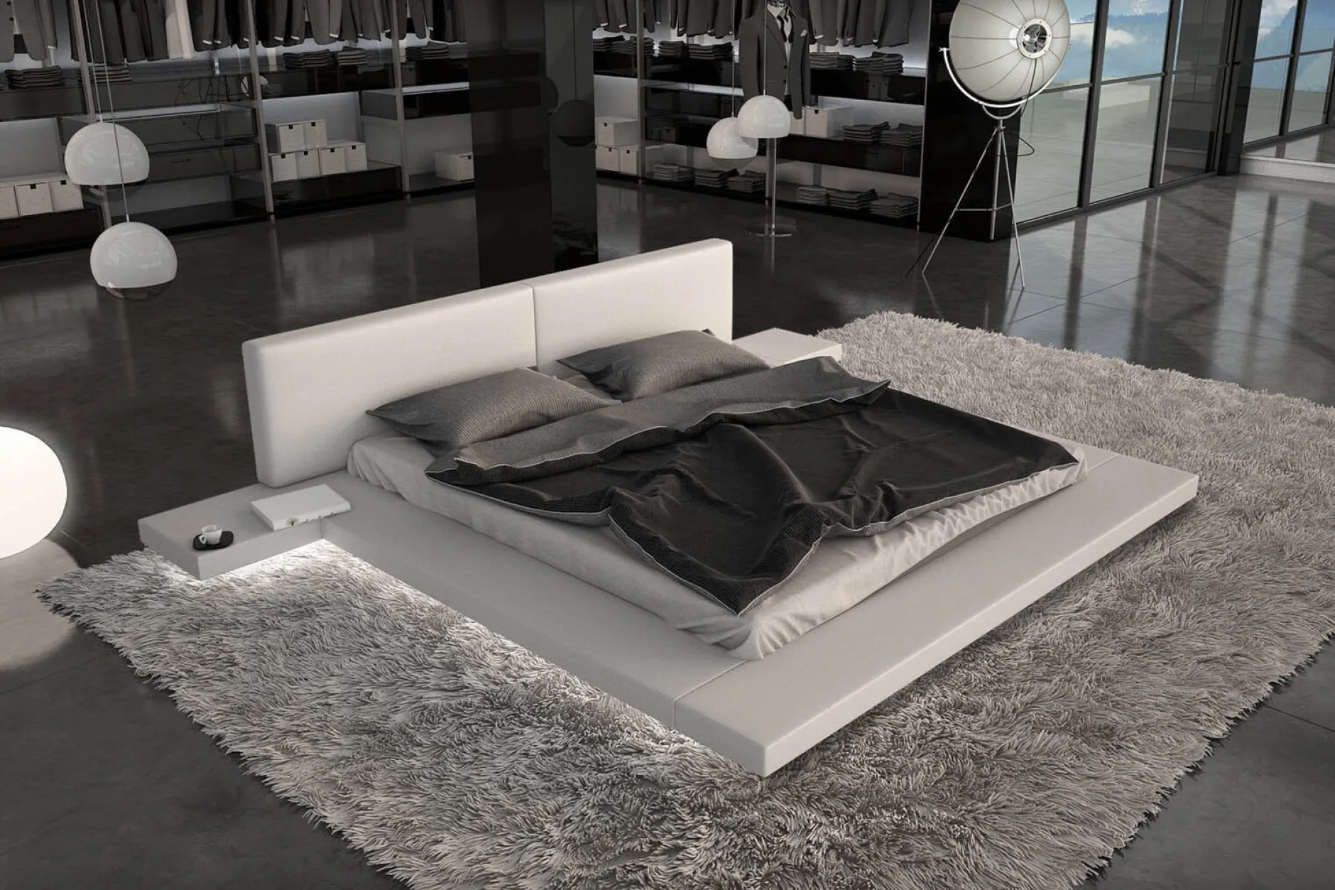 Bed Joaquin 140x200cm^Huisenthuis