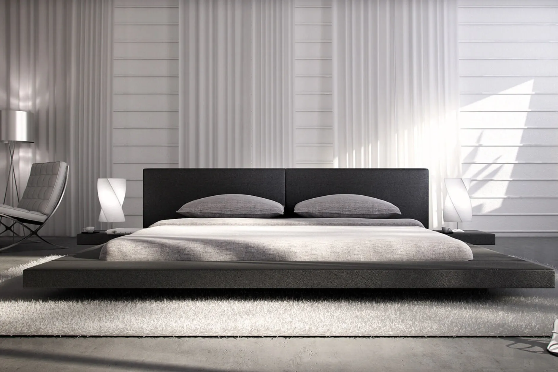 Bed Joaquin 140x200cm^Huisenthuis Outlet