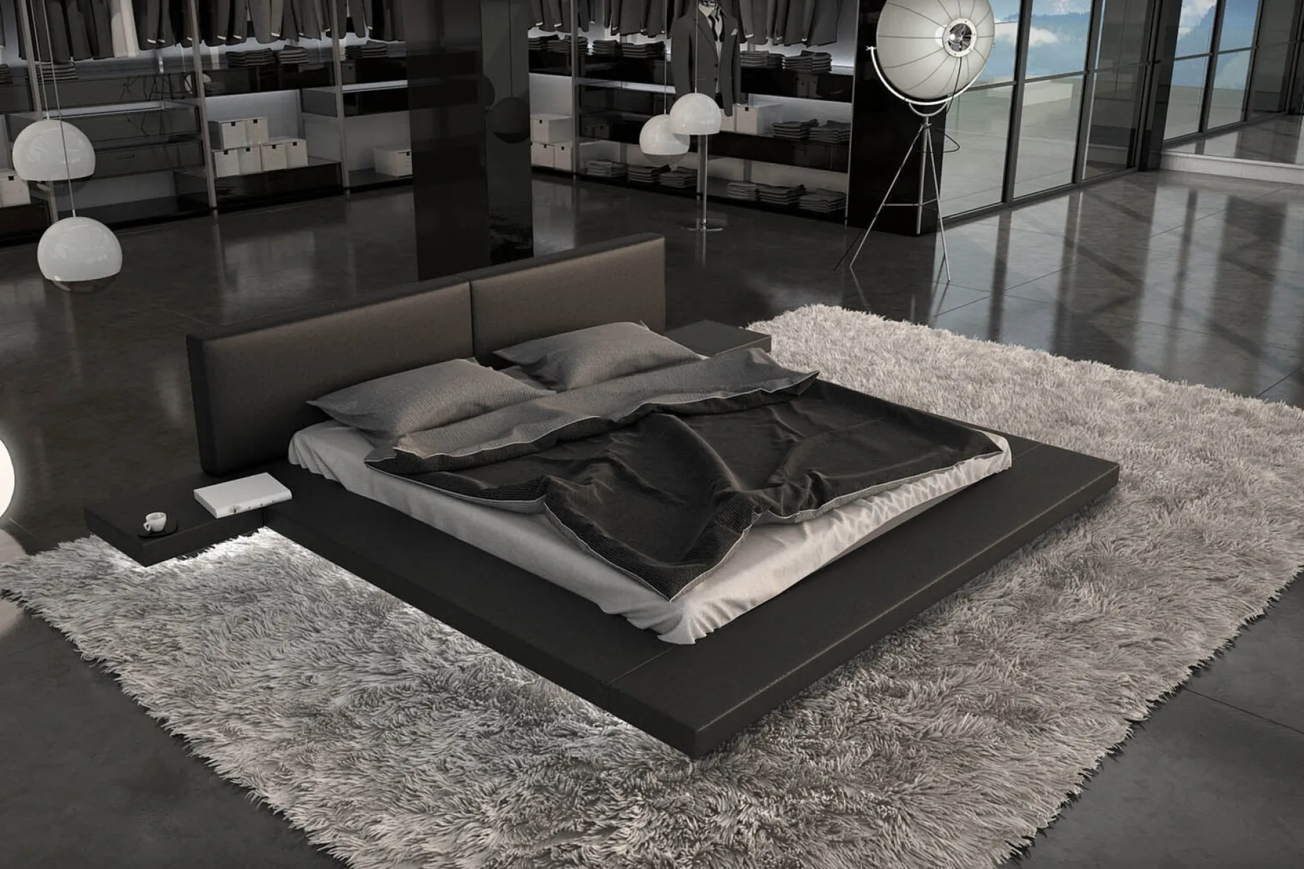 Bed Joaquin 140x200cm^Huisenthuis Outlet