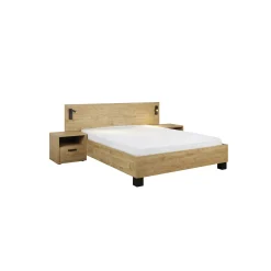 Bed Livia 160×200 cm Eiken^Huisenthuis Hot