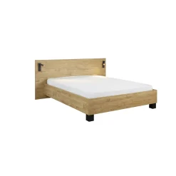 Bed Livia 180×200 cm Eiken^Huisenthuis