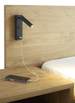 Bed Livia 140×200 cm Eiken^Huisenthuis Discount