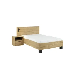 Bed Livia 120×200 cm Eiken^Huisenthuis New