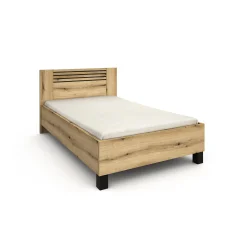 Bed Mekong Eiken 120x200cm^Huisenthuis Hot