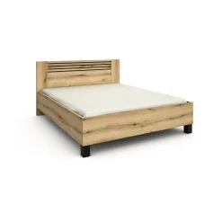 Bed Mekong Eiken 140x200cm^Huisenthuis Outlet