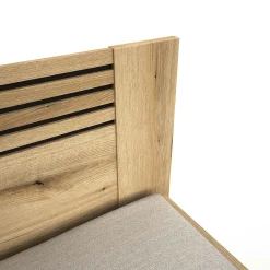 Bed Mekong Eiken 140x200cm^Huisenthuis Outlet