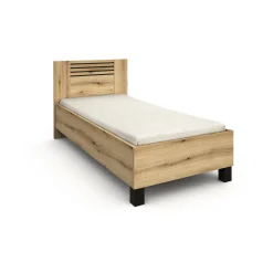Bed Mekong Eiken 90x200cm^Huisenthuis Sale