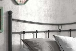 Bed Molly Zwart 160x200cm^Huisenthuis Hot