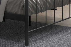 Bed Molly Zwart 160x200cm^Huisenthuis Hot