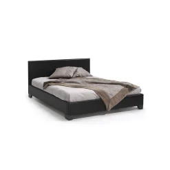 Bed Napels Zwart 160x200cm^Huisenthuis New