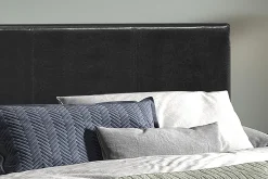 Bed Napels Zwart 160x200cm^Huisenthuis New