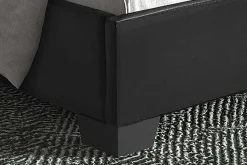 Bed Napels Zwart 160x200cm^Huisenthuis New