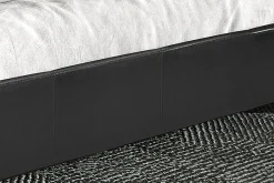 Bed Napels Zwart 160x200cm^Huisenthuis New