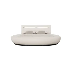 Bed Pablo Wit 140x200cm^Huisenthuis Best