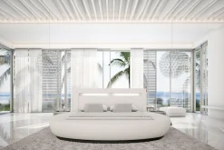 Bed Pablo Wit 140x200cm^Huisenthuis Best