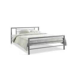 Bed Patrick Grijs 160x200cm^Huisenthuis Hot