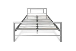 Bed Patrick Grijs 160x200cm^Huisenthuis Hot