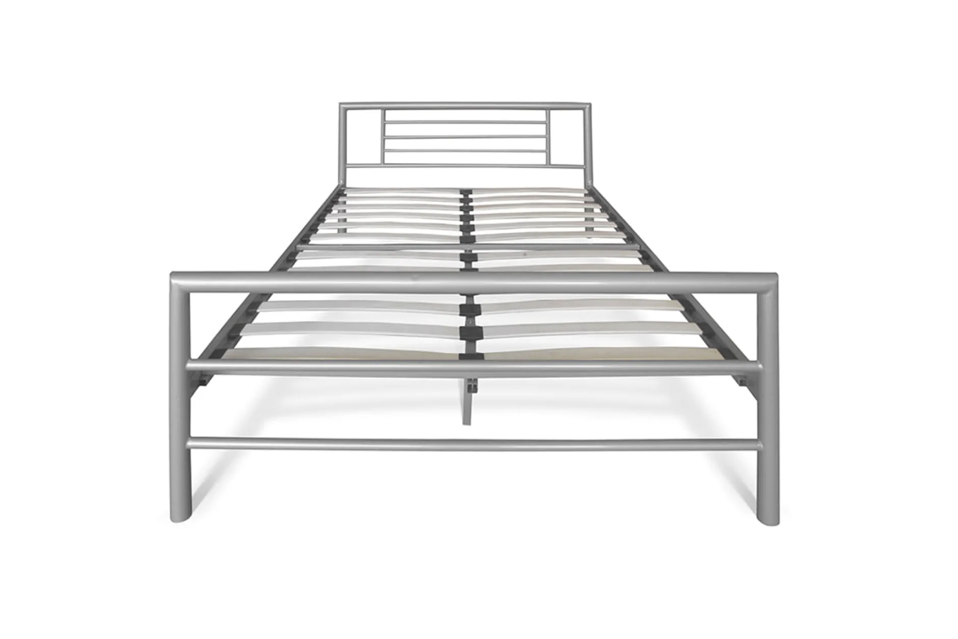 Bed Patrick Grijs 160x200cm^Huisenthuis Hot