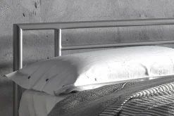 Bed Patrick Grijs 160x200cm^Huisenthuis Hot