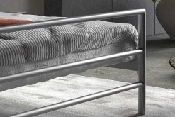 Bed Patrick Grijs 160x200cm^Huisenthuis Hot