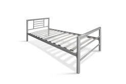 Bed Patrick Grijs 90x200cm^Huisenthuis Sale