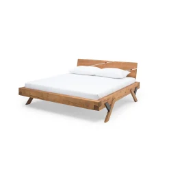 Bed Resi Vurenhout 140x200cm^Huisenthuis Hot