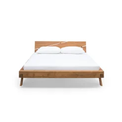 Bed Resi Vurenhout 200x200cm^Huisenthuis New