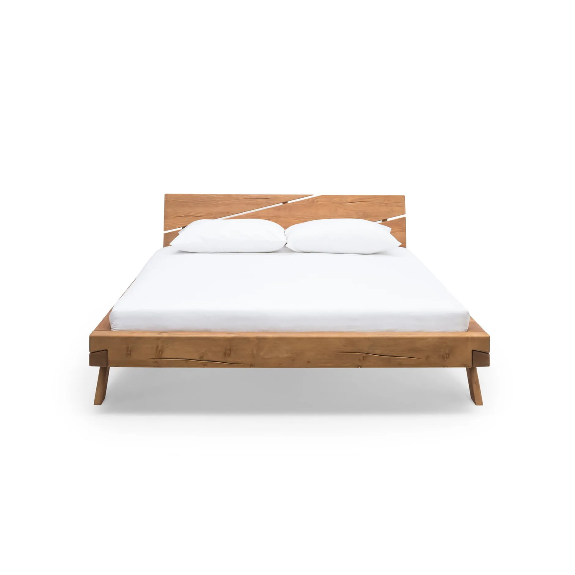 Bed Resi Vurenhout 200x200cm^Huisenthuis New