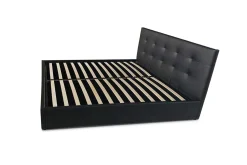 Bed Rianne Zwart 160x200cm^Huisenthuis Sale