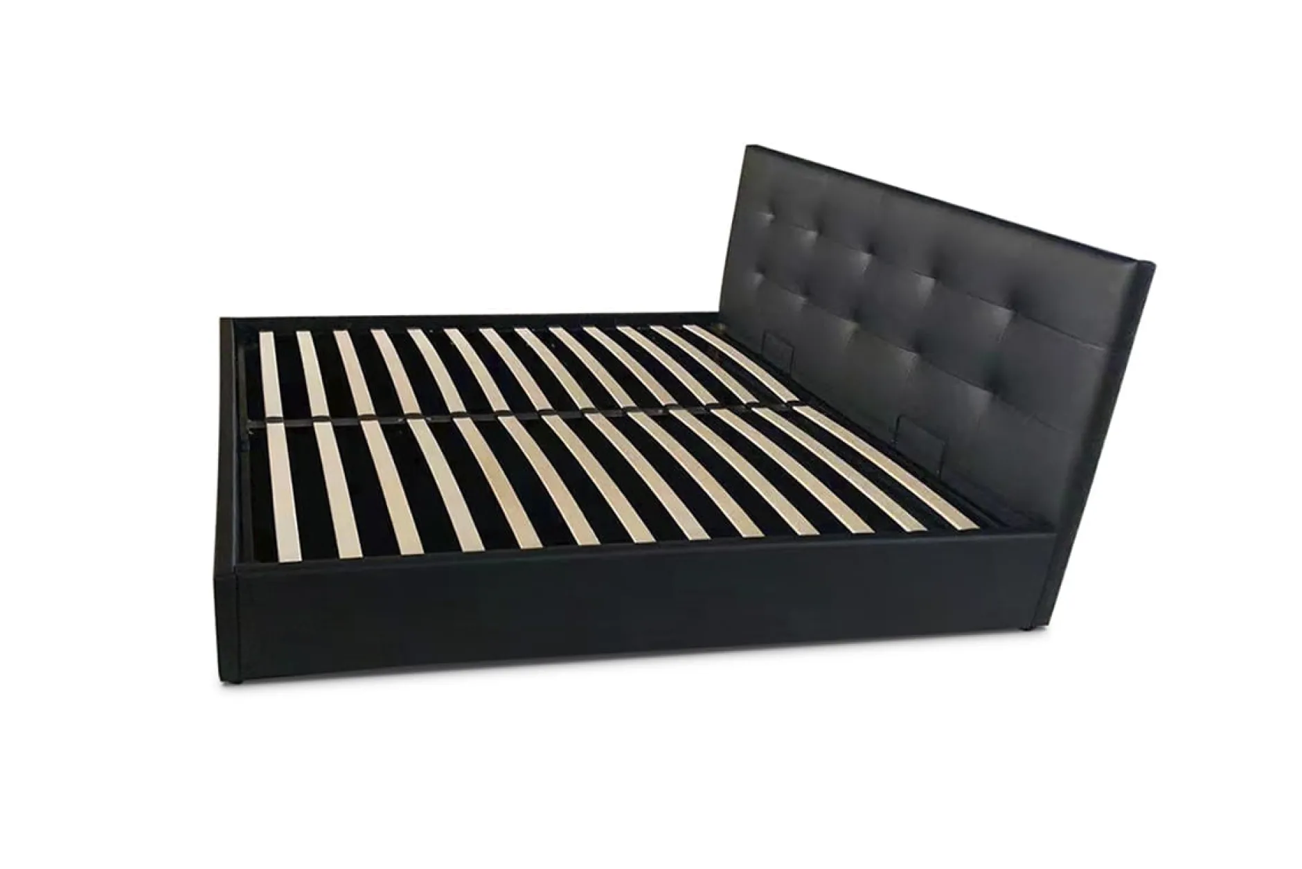 Bed Rianne Zwart 160x200cm^Huisenthuis Sale